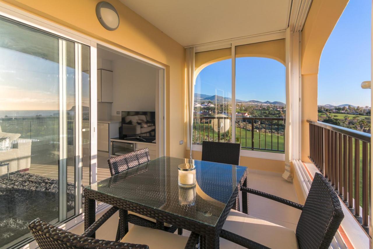 Golf View Apartment - Stunning Ocean View Golf Del Sur San Miguel de Abona Exteriör bild