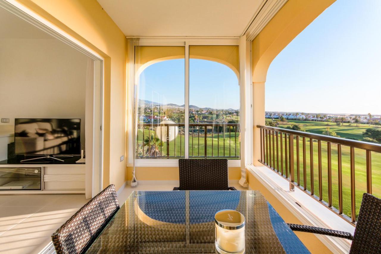 Golf View Apartment - Stunning Ocean View Golf Del Sur San Miguel de Abona Exteriör bild