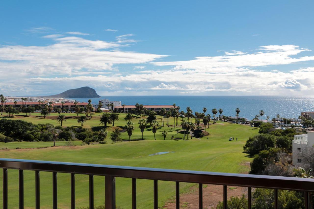 Golf View Apartment - Stunning Ocean View Golf Del Sur San Miguel de Abona Exteriör bild