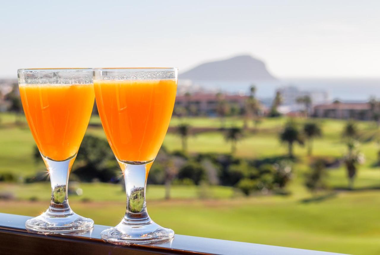 Golf View Apartment - Stunning Ocean View Golf Del Sur San Miguel de Abona Exteriör bild
