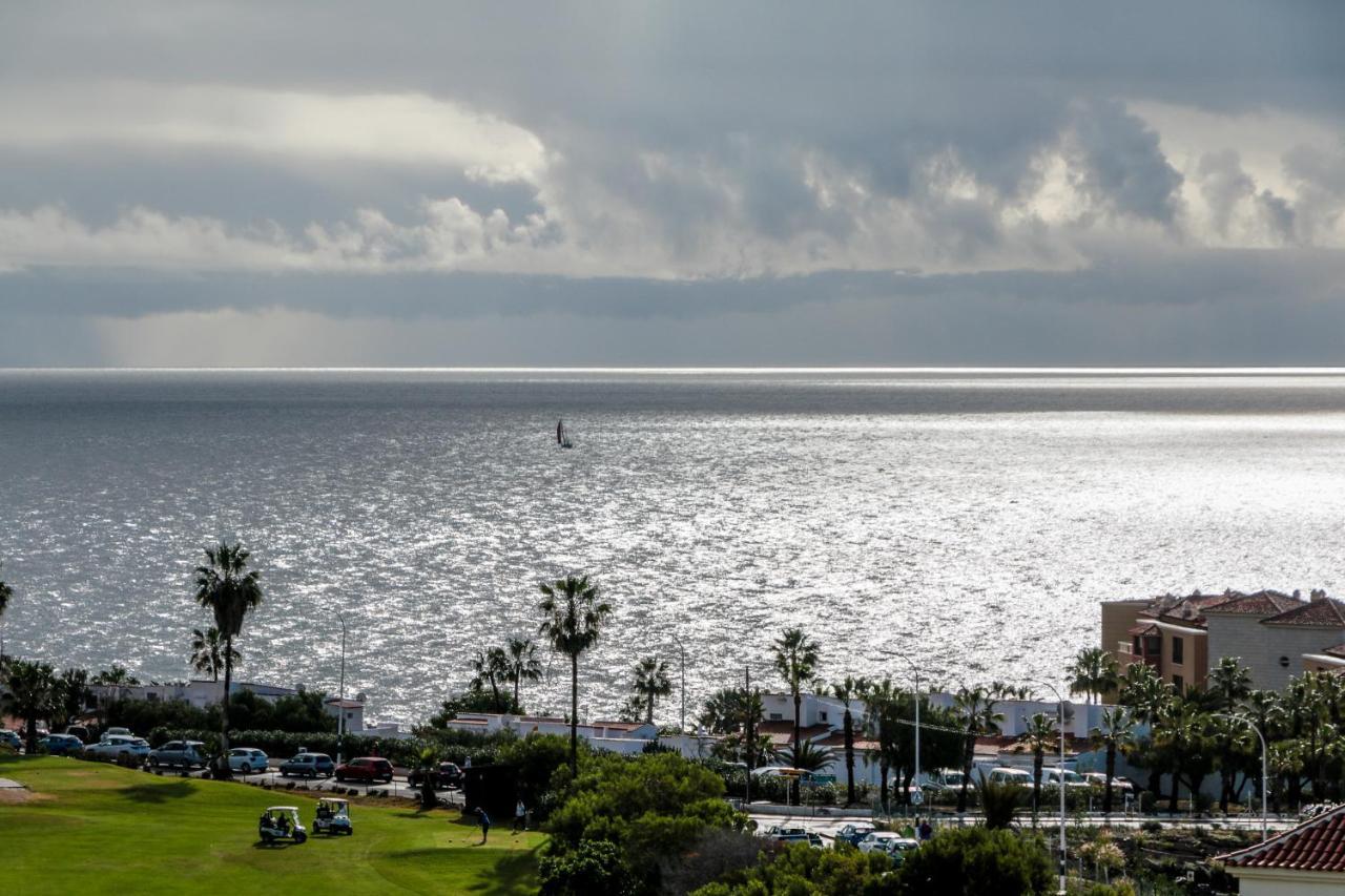 Golf View Apartment - Stunning Ocean View Golf Del Sur San Miguel de Abona Exteriör bild