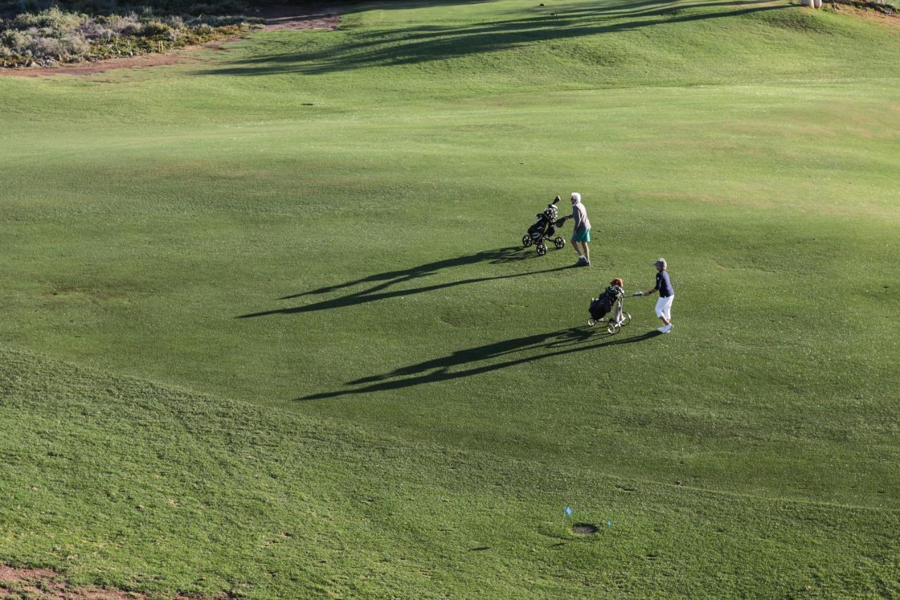 Golf View Apartment - Stunning Ocean View Golf Del Sur San Miguel de Abona Exteriör bild