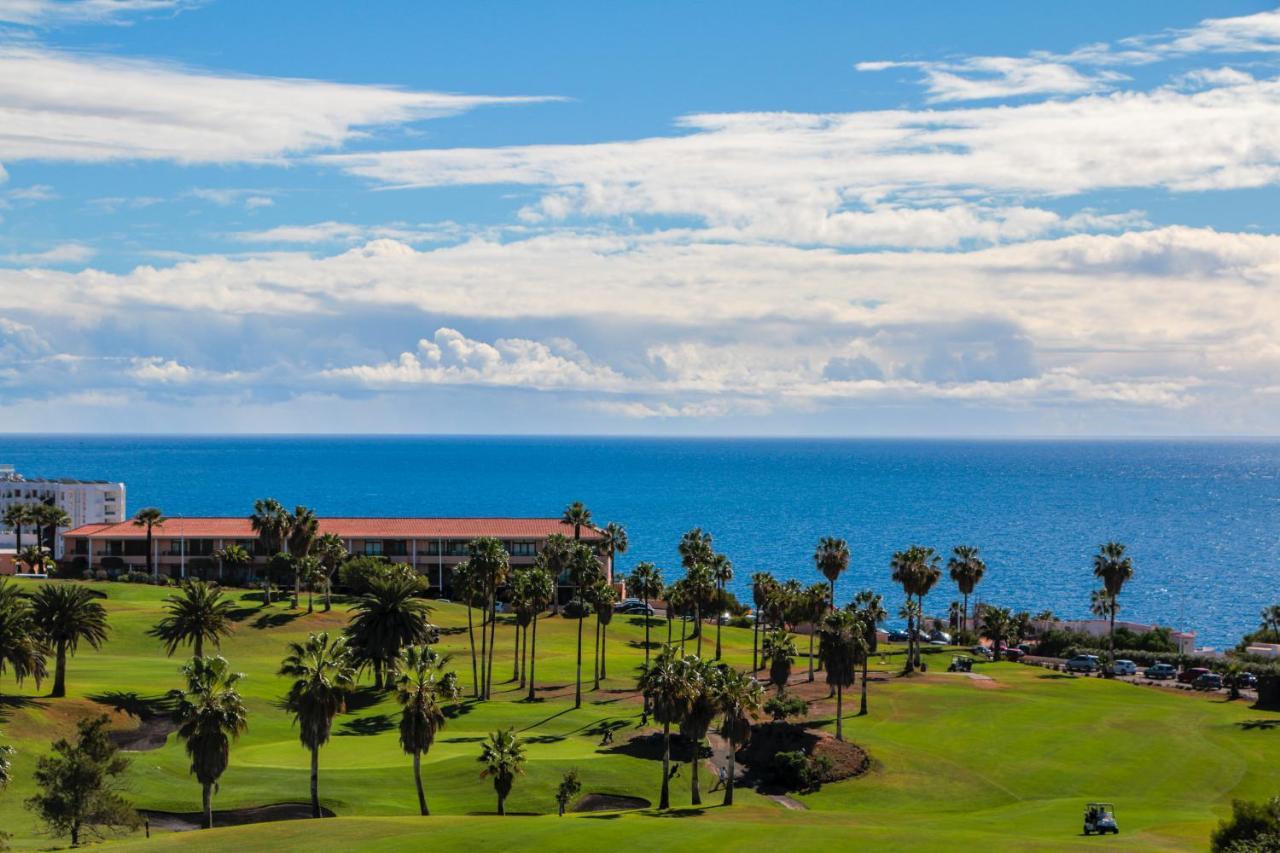 Golf View Apartment - Stunning Ocean View Golf Del Sur San Miguel de Abona Exteriör bild