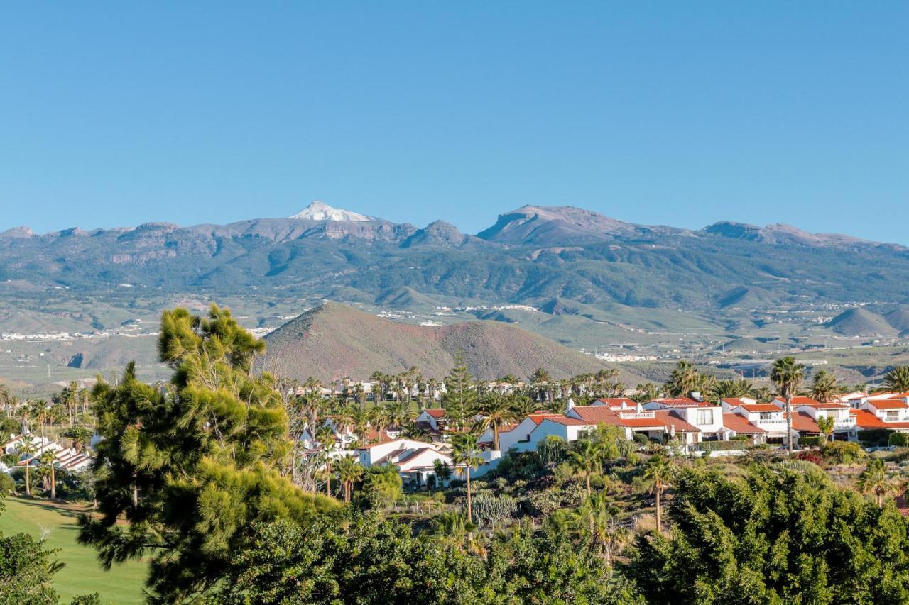Golf View Apartment - Stunning Ocean View Golf Del Sur San Miguel de Abona Exteriör bild