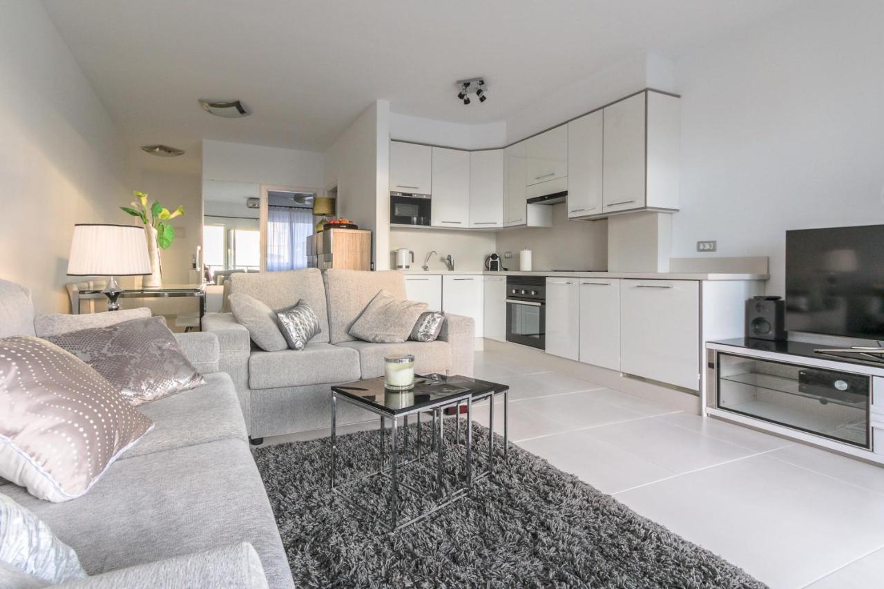 Golf View Apartment - Stunning Ocean View Golf Del Sur San Miguel de Abona Exteriör bild