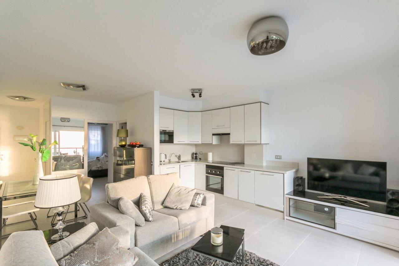 Golf View Apartment - Stunning Ocean View Golf Del Sur San Miguel de Abona Exteriör bild