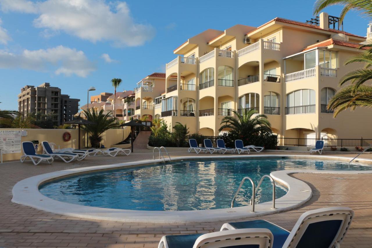 Golf View Apartment - Stunning Ocean View Golf Del Sur San Miguel de Abona Exteriör bild