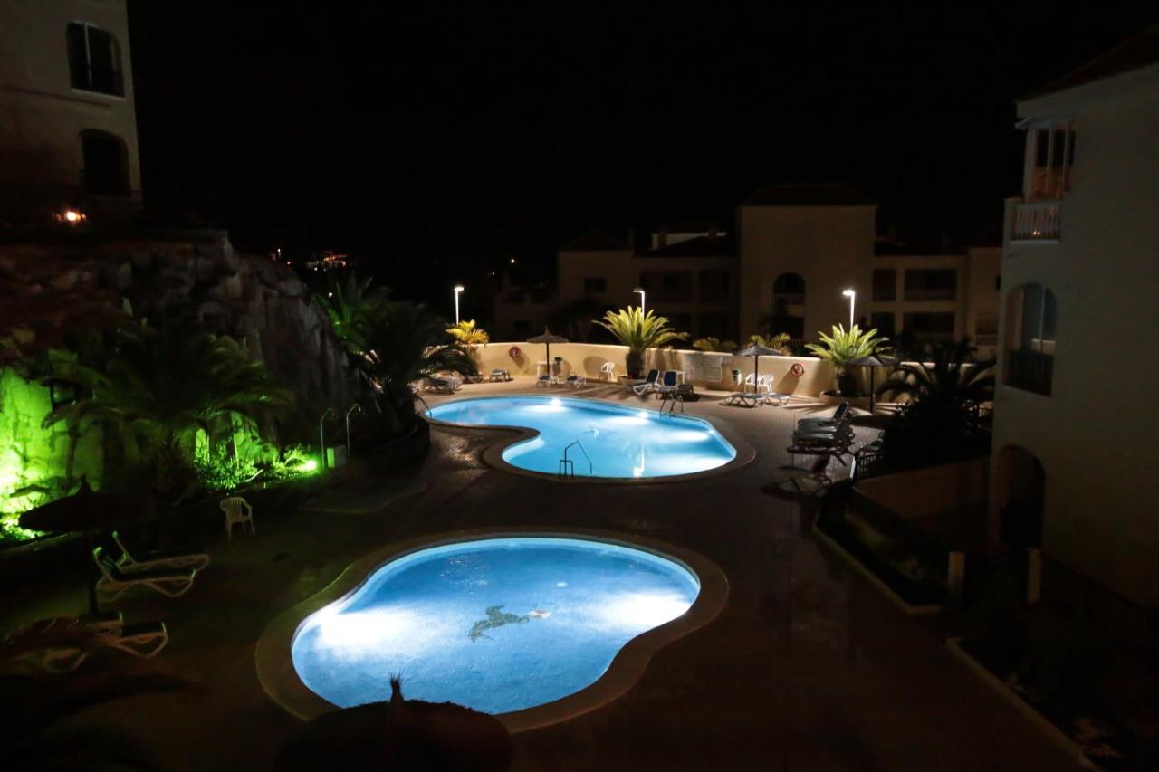 Golf View Apartment - Stunning Ocean View Golf Del Sur San Miguel de Abona Exteriör bild