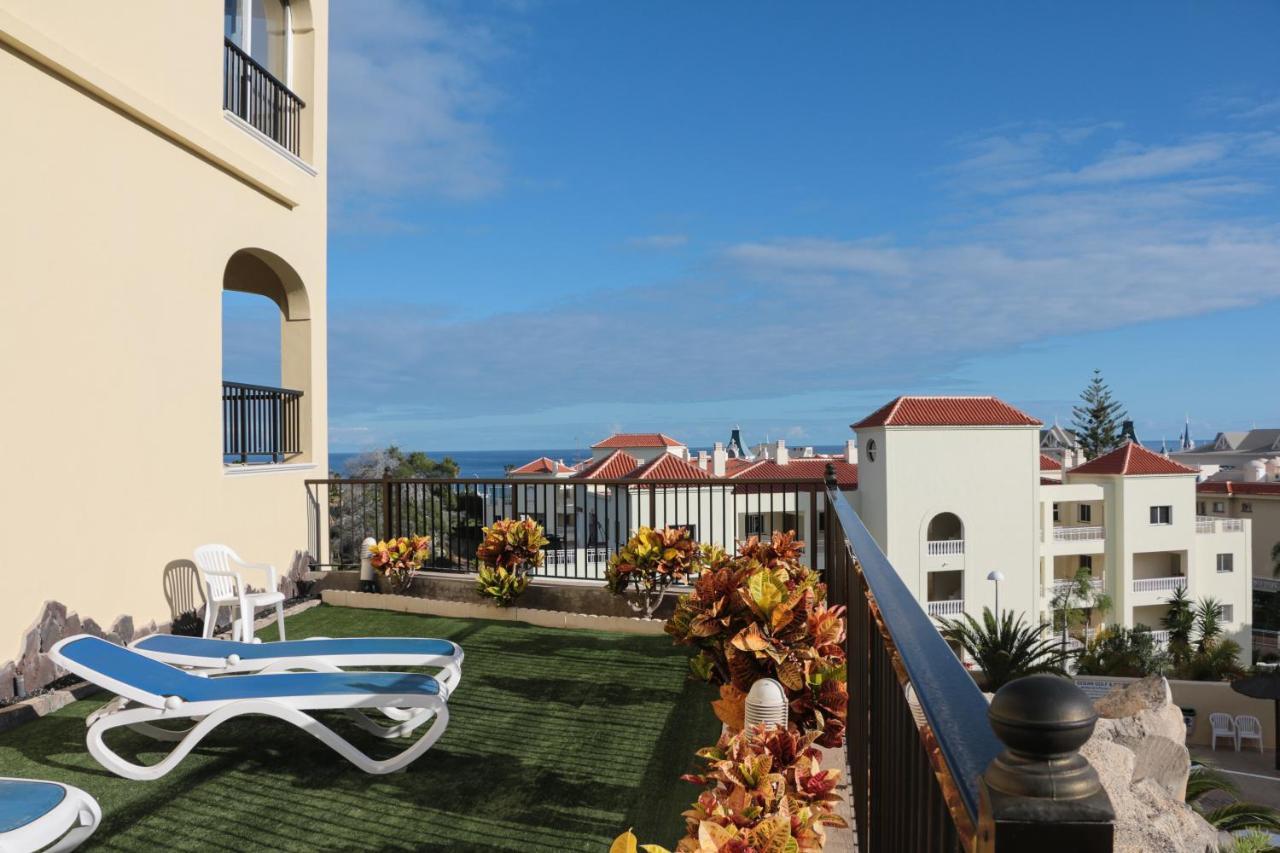 Golf View Apartment - Stunning Ocean View Golf Del Sur San Miguel de Abona Exteriör bild