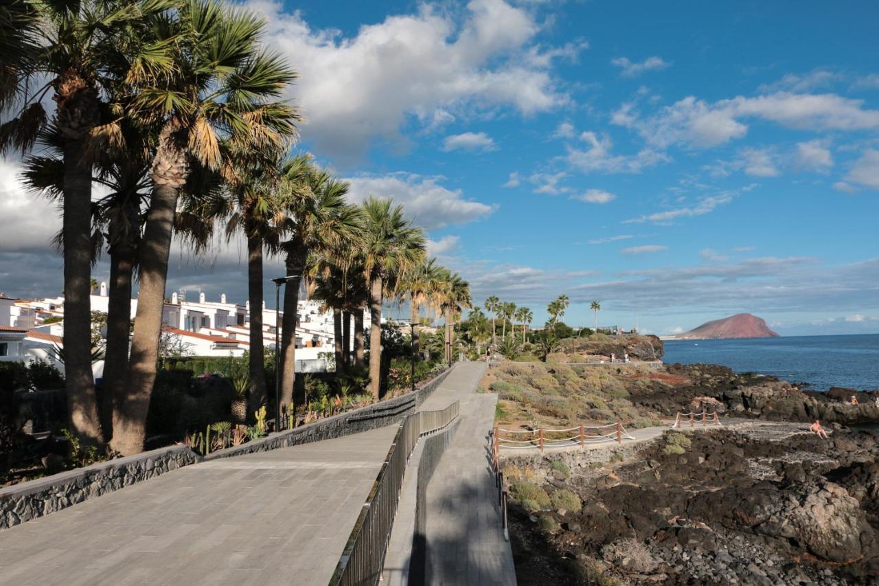 Golf View Apartment - Stunning Ocean View Golf Del Sur San Miguel de Abona Exteriör bild