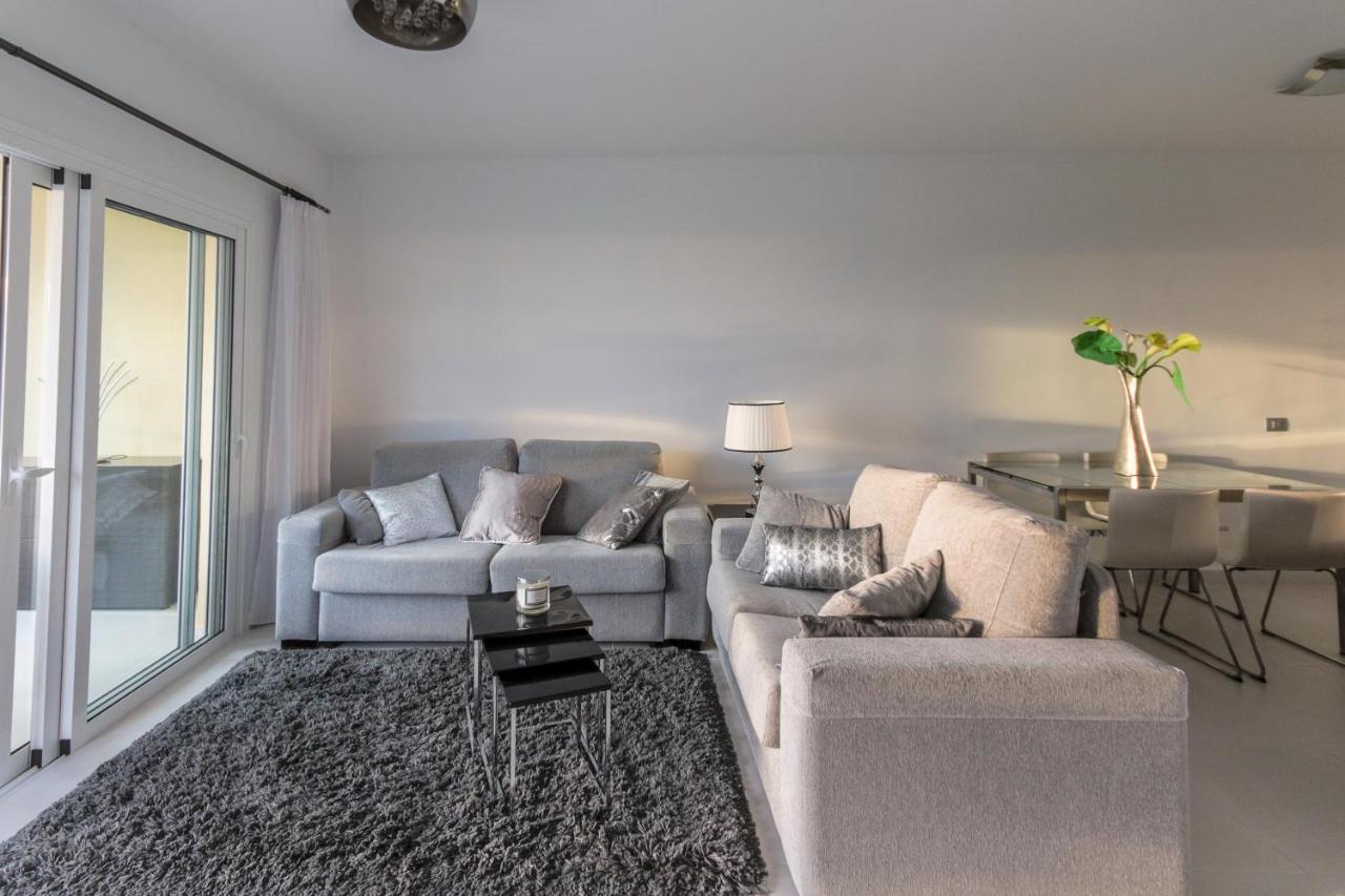 Golf View Apartment - Stunning Ocean View Golf Del Sur San Miguel de Abona Exteriör bild