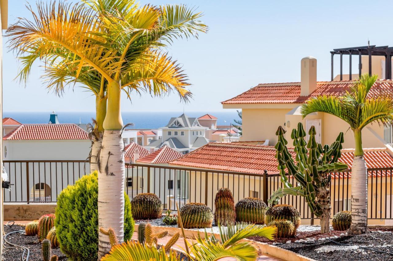 Golf View Apartment - Stunning Ocean View Golf Del Sur San Miguel de Abona Exteriör bild