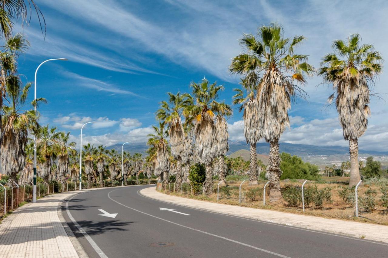 Golf View Apartment - Stunning Ocean View Golf Del Sur San Miguel de Abona Exteriör bild