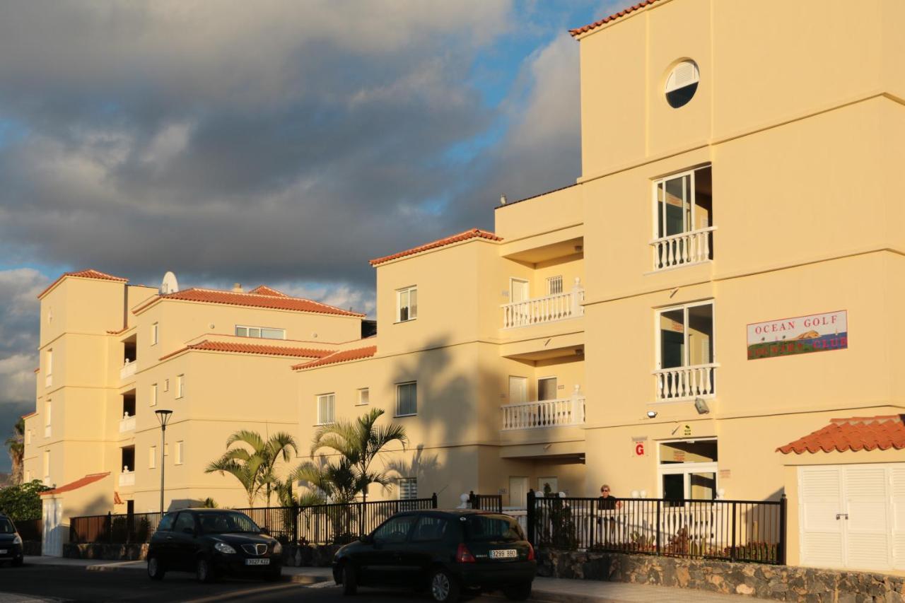 Golf View Apartment - Stunning Ocean View Golf Del Sur San Miguel de Abona Exteriör bild