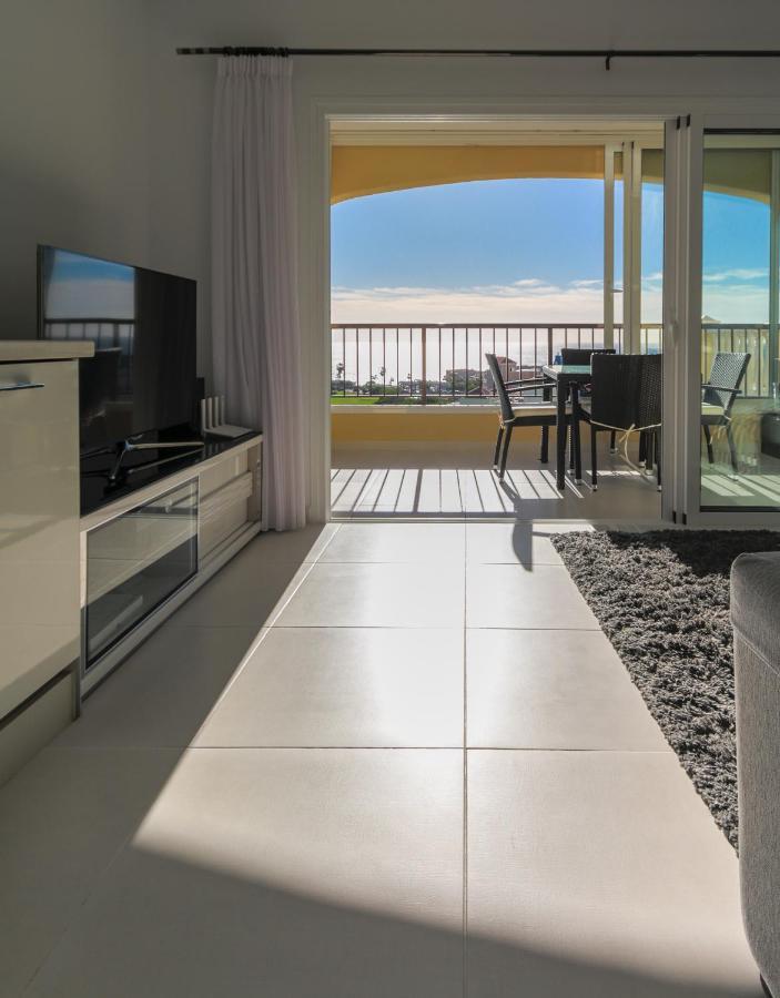 Golf View Apartment - Stunning Ocean View Golf Del Sur San Miguel de Abona Exteriör bild