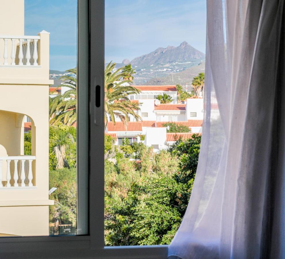 Golf View Apartment - Stunning Ocean View Golf Del Sur San Miguel de Abona Exteriör bild