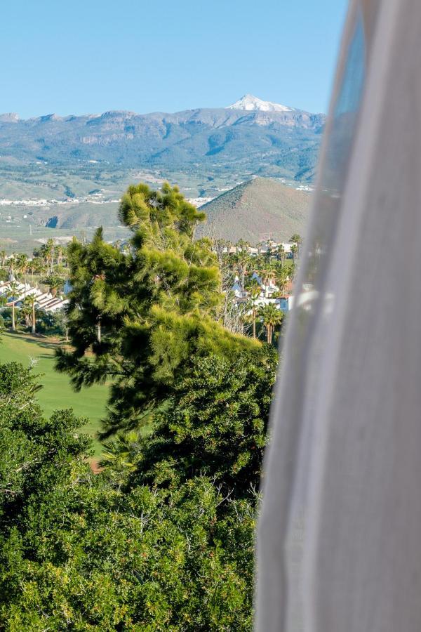 Golf View Apartment - Stunning Ocean View Golf Del Sur San Miguel de Abona Exteriör bild