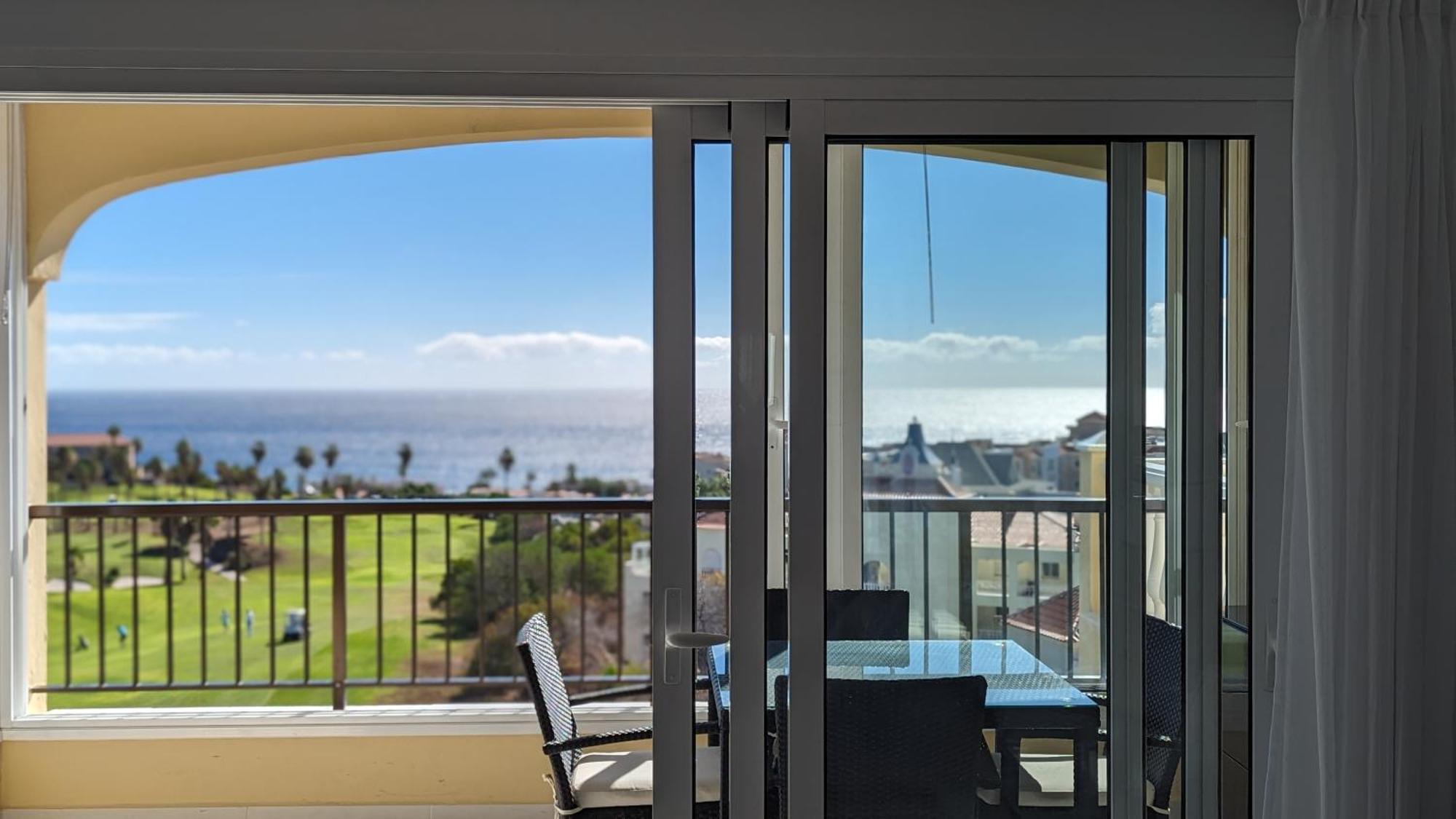 Golf View Apartment - Stunning Ocean View Golf Del Sur San Miguel de Abona Exteriör bild