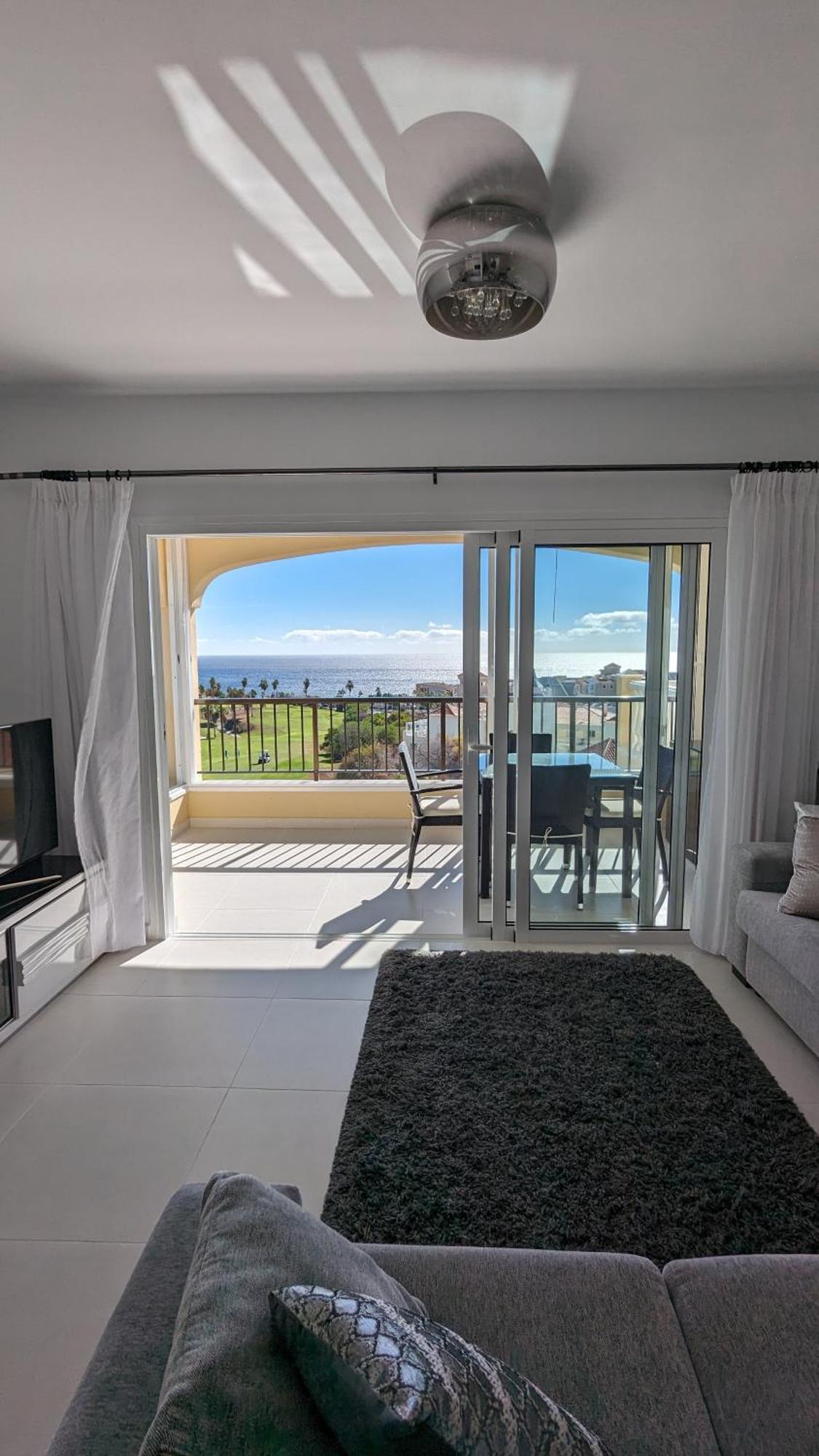 Golf View Apartment - Stunning Ocean View Golf Del Sur San Miguel de Abona Exteriör bild