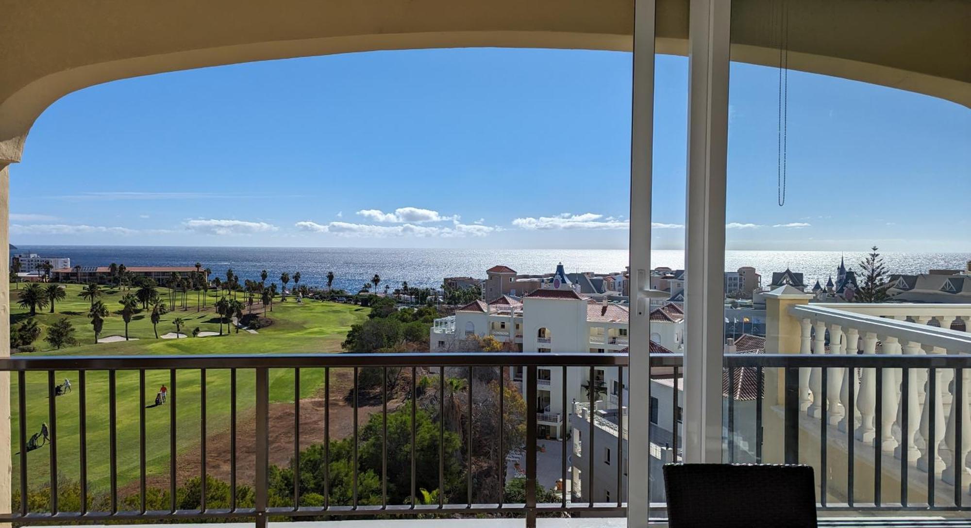 Golf View Apartment - Stunning Ocean View Golf Del Sur San Miguel de Abona Exteriör bild